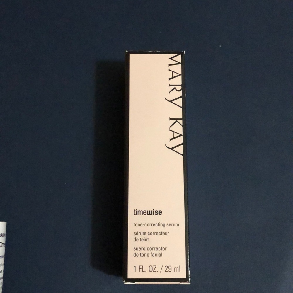 Timewise tone correcting serum